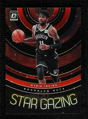 Kyrie Irving [Red] Basketball Cards 2019 Panini Donruss Optic Star Gazing Prices