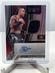Damian Priest #AM-DPS Wrestling Cards 2022 Panini Select WWE Autograph Memorabilia Prices