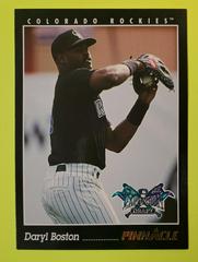 Daryl Boston Baseball Cards 1993 Score Prices