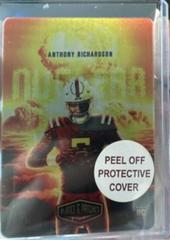 Anthony Richardson #NC-4 Football Cards 2023 Panini Plates and Patches Nuclear Prices