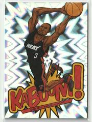 Dwyane Wade Basketball Cards 2013 Panini Innovation Kaboom Prices