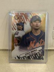 Kodai Senga [Gold] #FF-2 Baseball Cards 2023 Topps Pristine Fresh Faces Prices