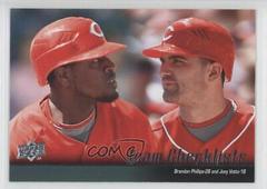Brandon Phillips, Joey Votto [Checklist] #577 Baseball Cards 2010 Upper Deck Prices