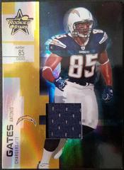 Antonio Gates [Material Gold] #100 Football Cards 2007 Leaf Rookies & Stars Prices