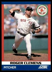 Roger Clemens Baseball Cards 1991 Score Superstars Prices