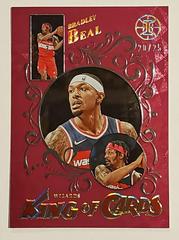 Bradley Beal [Pink] Basketball Cards 2021 Panini Illusions King of Cards Prices