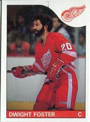 Dwight Foster Hockey Cards 1985 Topps Prices