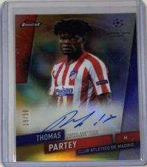 Thomas Partey #FA-TP Soccer Cards 2019 Finest UEFA Champions League Autographs Prices