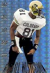 Michael Westbrook #PD11 Football Cards 1995 Skybox Premium Paydirt Prices