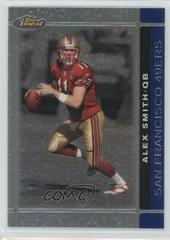 Alex Smith [Blue Refractor] #13 Football Cards 2007 Topps Finest Prices