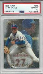 Mark Grace #216 Baseball Cards 1996 Flair Prices