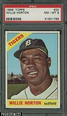 Willie Horton #20 Baseball Cards 1966 Topps Prices