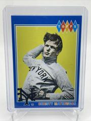 Christy Mathewson [Blue] Baseball Cards 2022 Topps Brooklyn Collection Prices