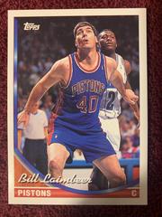 Bill Laimbeer Basketball Cards 1993 Topps Prices