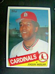 Joaquin Andujar Baseball Cards 1985 Topps Super Prices