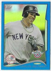Carlos Beltran [Blue] Baseball Cards 2014 Topps Opening Day Prices