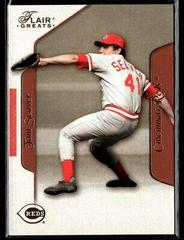 Tom Seaver #47 Baseball Cards 2003 Flair Greats Prices