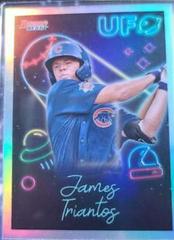James Triantos #UFO-21 Baseball Cards 2022 Bowman's Best UFO Prices