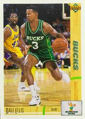 Dale Ellis Basketball Cards 1991 Upper Deck Prices