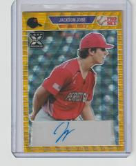 Jackson Jobe #PS-JJ1 Baseball Cards 2021 Pro Set Autographs Prices