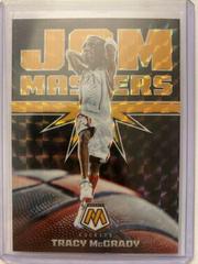 Tracy McGrady [Orange Fluorescent] #19 Basketball Cards 2021 Panini Mosaic Jam Masters Prices