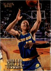 Chris Mullin Basketball Cards 1996 Fleer Prices