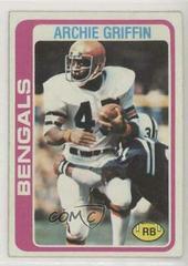 Archie Griffin Football Cards 1978 Topps Prices