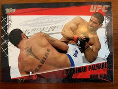 Rousimar Palhares [Silver] #9 Ufc Cards 2010 Topps UFC Prices