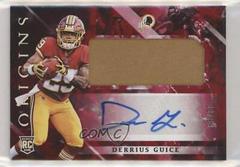 Derrius Guice [Red] Football Cards 2018 Panini Origins Rookie Autographs Prices