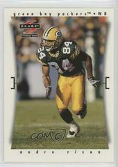Andre Rison #82 Football Cards 1997 Panini Score Prices