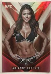 Arianny Celeste [Red] #18 Ufc Cards 2017 Topps UFC Fire Prices
