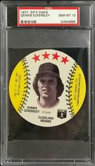 Dennis Eckersley Baseball Cards 1977 Zip'Z Discs Prices
