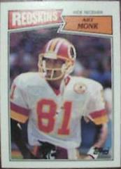 Art Monk #69 Football Cards 1987 Topps Prices