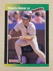 Roberto Alomar #21 Baseball Cards 1989 Donruss Baseball's Best Prices