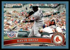 David Ortiz Baseball Cards 2011 Topps Opening Day Prices