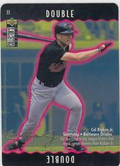 Cal Ripken Jr. [Double Gold Signature] #33 Baseball Cards 1996 Collector's Choice You Make Play Prices