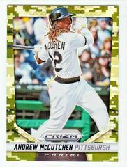 Andrew McCutchen [Camo Prizm] #60 Baseball Cards 2014 Panini Prizm Prices