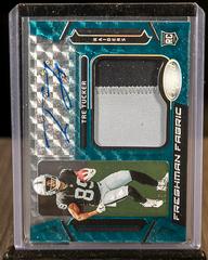 Tre Tucker [Teal Etch] #FFMS-30 Football Cards 2023 Panini Certified Freshman Fabric Mirror Signatures Prices