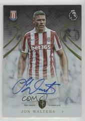 Jon Walters [Autograph] Soccer Cards 2016 Topps Premier Gold Prices