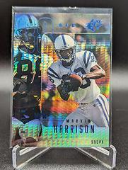 Marvin Harrison [Radiance] #38 Football Cards 1999 Spx Prices