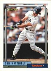 Don Mattingly #300 Baseball Cards 1992 O Pee Chee Prices