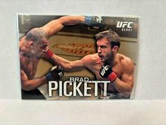 Brad Pickett [Gold] Ufc Cards 2012 Topps UFC Knockout Prices