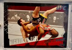 Jon Jones, Stephan Bonnar [Silver] Ufc Cards 2010 Topps UFC Prices