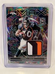 Terrell Davis [Psychedelic] #15 Football Cards 2023 Panini Spectra Max Impact Prices