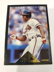 Melvin Nieves Baseball Cards 1993 Fleer Major League Prospects Prices