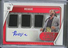 Reggie #TT-RGE Wrestling Cards 2022 Panini Chronicles WWE Absolute Tools of the Trade Signatures Prices