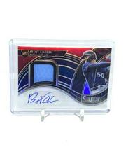 Brent Rooker [Silver Prizm] Baseball Cards 2021 Panini Select Rookie Jersey Autographs Prices