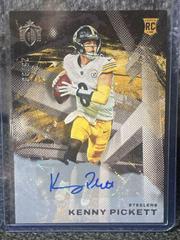 Kenny Pickett [Autograph] #GK-1 Football Cards 2022 Panini Chronicles Gridiron Kings Prices
