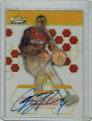 Caron Butler [Autograph Gold Refractor] Basketball Cards 2002 Finest Prices