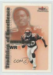 Peter Warrick Football Cards 2000 Fleer Tradition of Excellence Prices